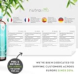 Nutravita Hyaluronic Acid Capsules 600mg 3 Month Supply 500-700 KD A view 6