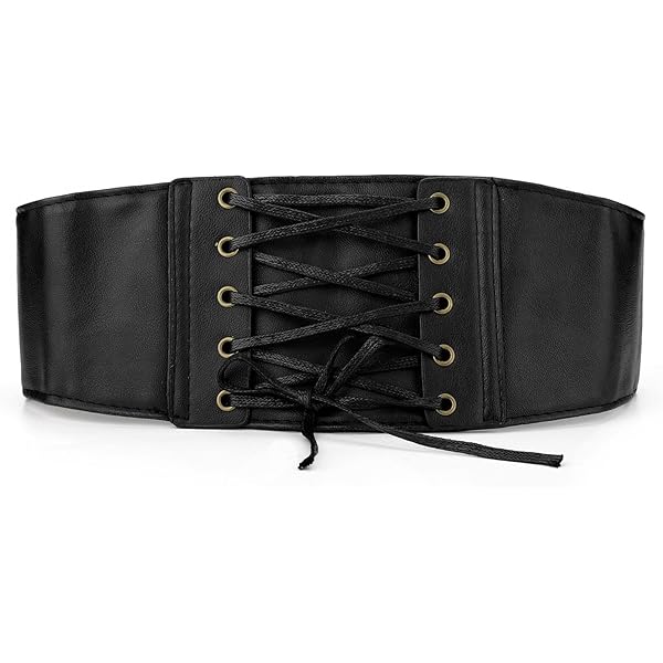 Allegra K Ladies Metal Symmetric Flower Interlock Buckle