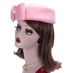 Lawliet Ladies Teardrop Fancy Wool Fascinator