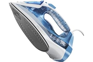 IRONDAY 1200W Steam Iron for Clothes Fast Heating for Home Office Ironing Use