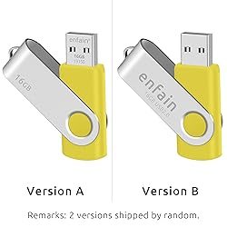 10 X Enfain 16GB Bulk USB Flash Drive Jump Thumb