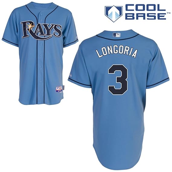 rays longoria jersey