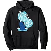 Narwhale Bye Buddy Hope You Find Your Dad Pullover Hoodie