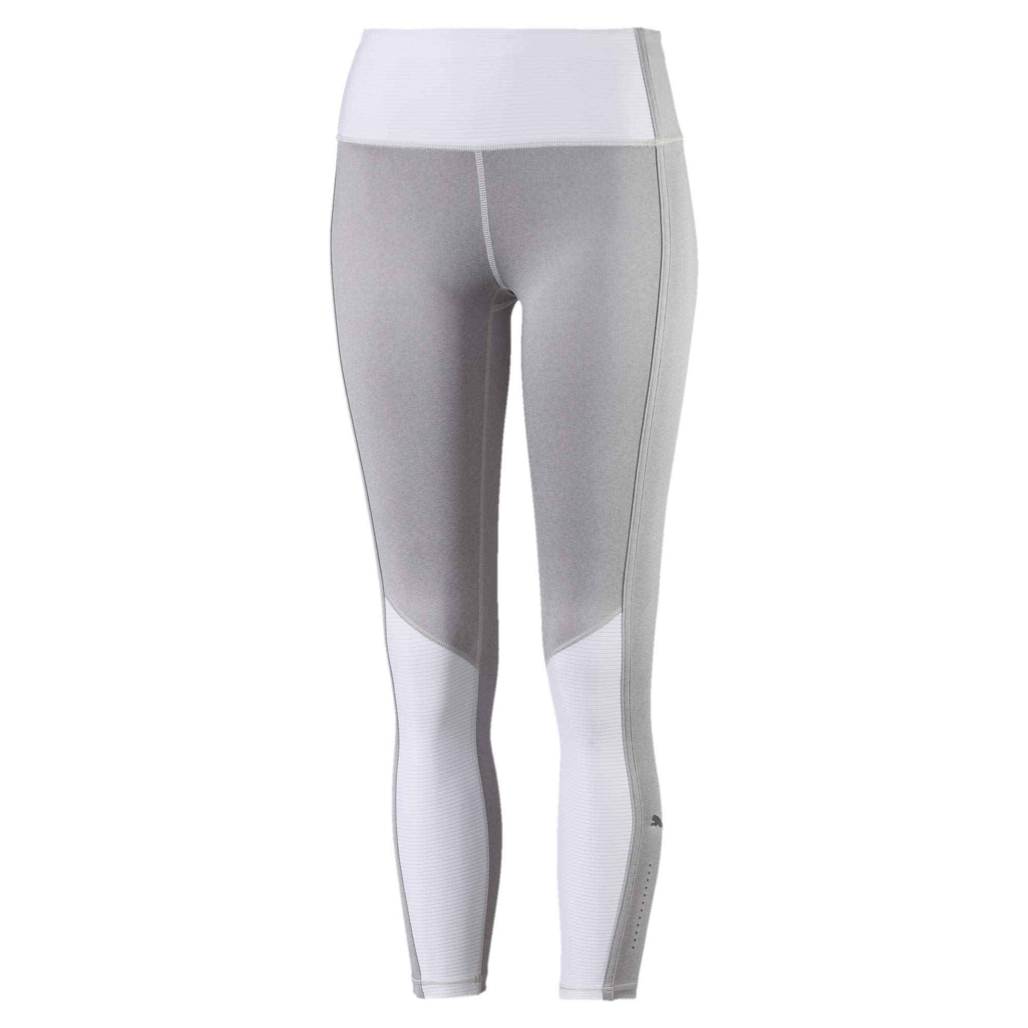 PUMA Evostripe Fitted Women's Leggings Light Gray Heather L