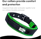 Black Rhino The Comfort Collar Dog Collar All Breeds Ultra Soft Neoprene Padded view 5