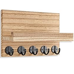 Lwenki Key Holder for Wall, Decorative Key and Mail