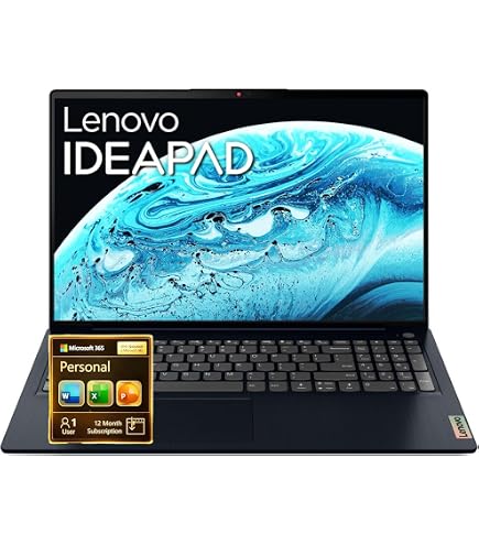 Amazon.com: Lenovo IdeaPad Slim 3 15ABR8 Laptop / 15.6