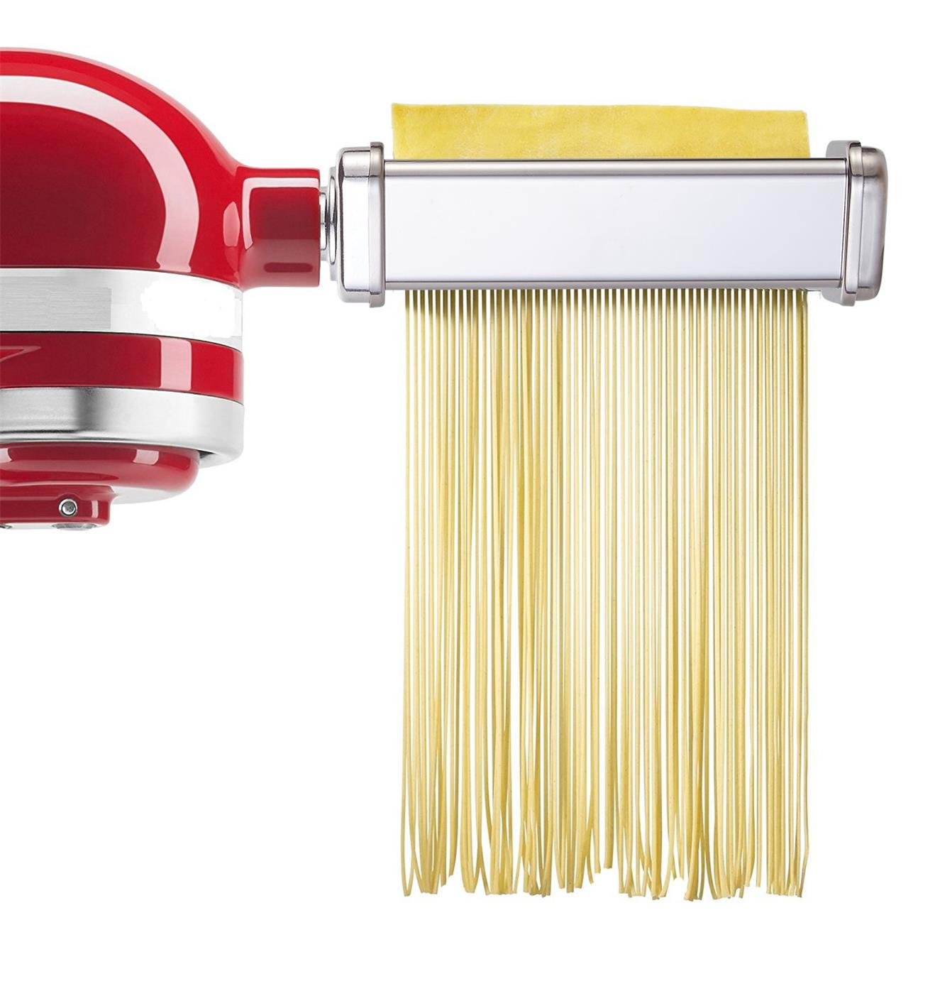 Gvode Kitchen 3Piece Pasta Roller and Cutter Set for KitchenAid Stand