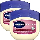 Vaseline Healing Jelly Baby, 2-Pack, 13 Oz Ea | Gentle, Hypoallergenic Protection for Delicate Skin | Soothes Diaper Rash &amp; Locks in Lasting Moisture | Baby Care Essentials