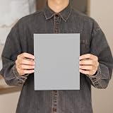 JJC 2in1 Grey White Balance Card A4 18% Exposure Calibration Camera Checker view 6