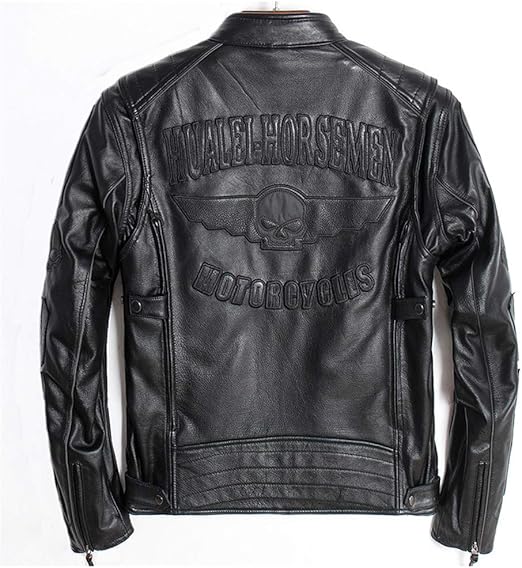Amazon Sinbosレザージャケットメンズ革ジャンアウターハーレー本革牛革防風防雨防寒ライダースジャケットカジュアルスタンドカラー普段着おしゃれ春秋冬 Xxxl コート ジャケット 通販