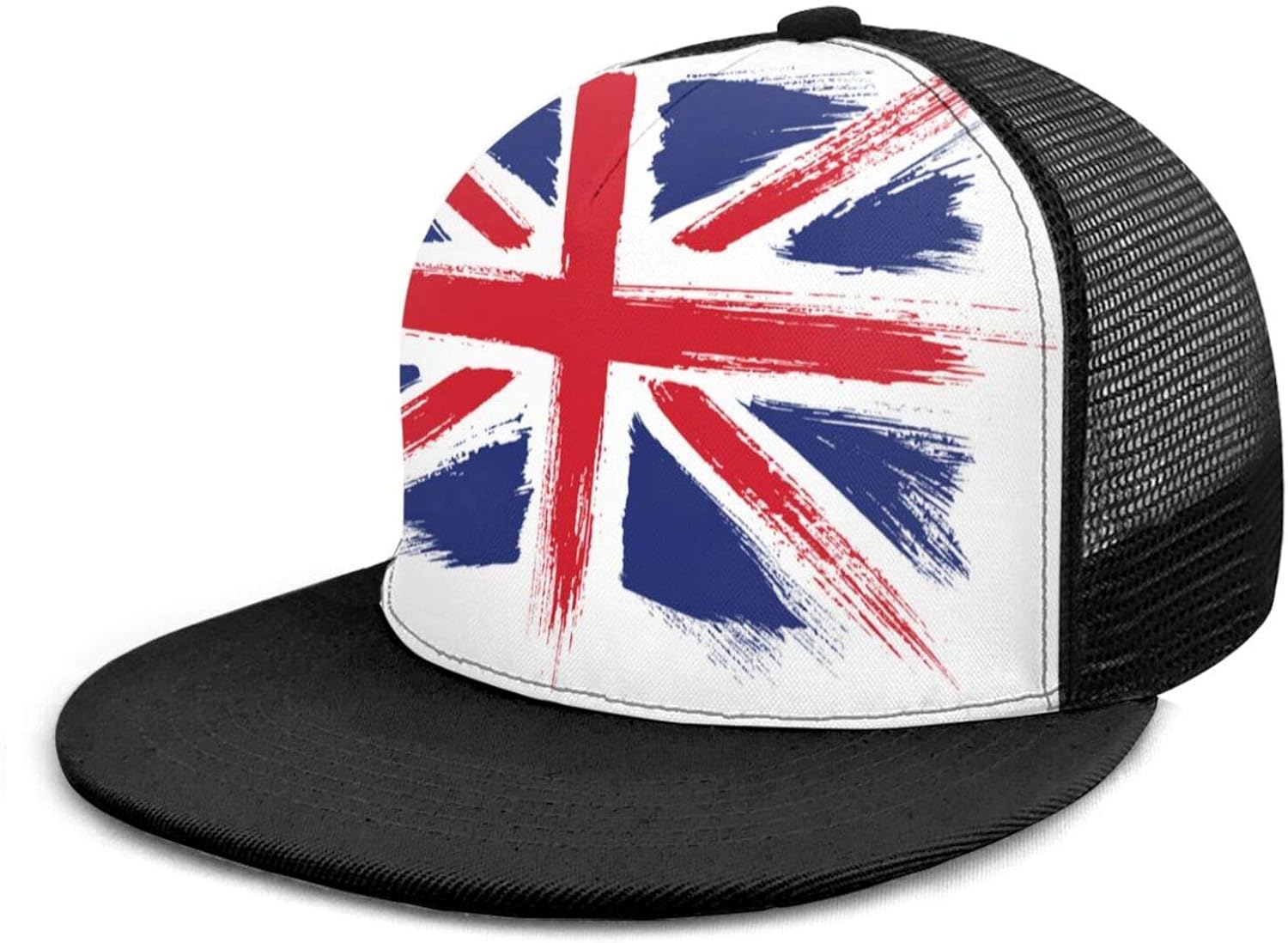 British Union Jack Flag Hat Printed Baseball Cap Headgear
