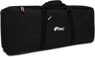 Tiger KGB14-09 Keyboard Bag 105 x 35 x 13 cm Padded Water-Resistant Black
