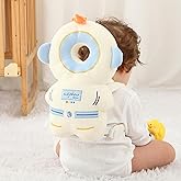 SOZOON Baby Head Protector Backpack - Soft &amp; Lightweight Fall Cushion Backpack for Toddlers Walking and Crawling Astronaut