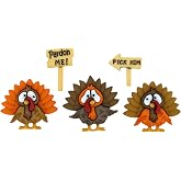 Dress It Up Buttons 8815 Turkey Trot