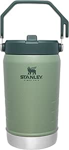 Amazon.com: Stanley IceFlow 40oz Stainless Steel Water Jug with Straw