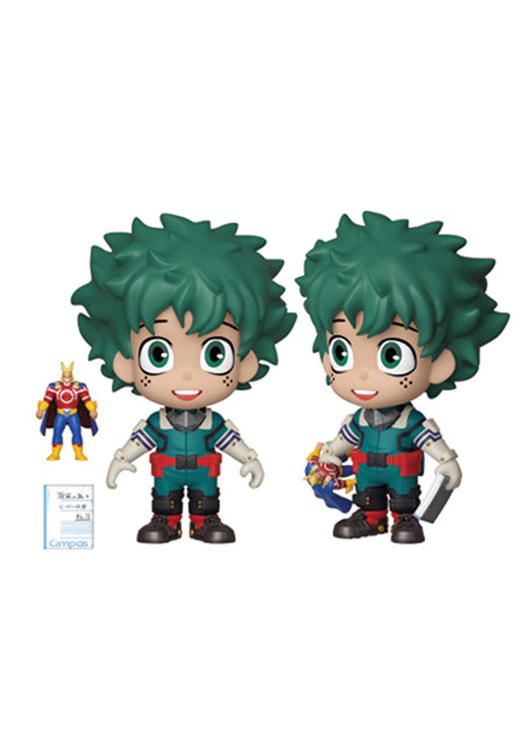 Funko 38665 5 Star: My Hero Academia-Deku Collectible Figure, Multicolor