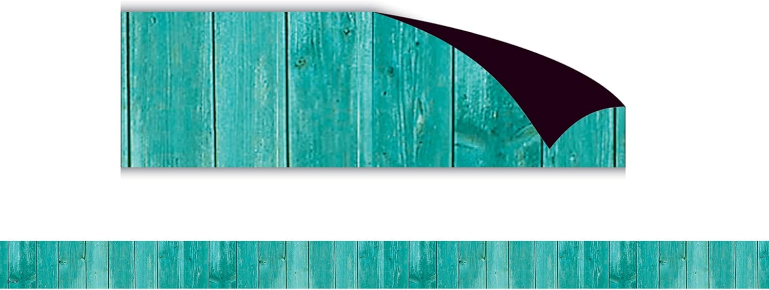 Teacher Created Resources Shabby Chic Magnetic Strips (77224)