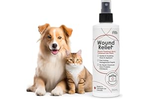 Wound Spray for Pets by EnviroFresh, Wound and Skin Care for Dogs Cats Pets, Fast Acting, Soothing, Scratching, Itch, Skin Ir