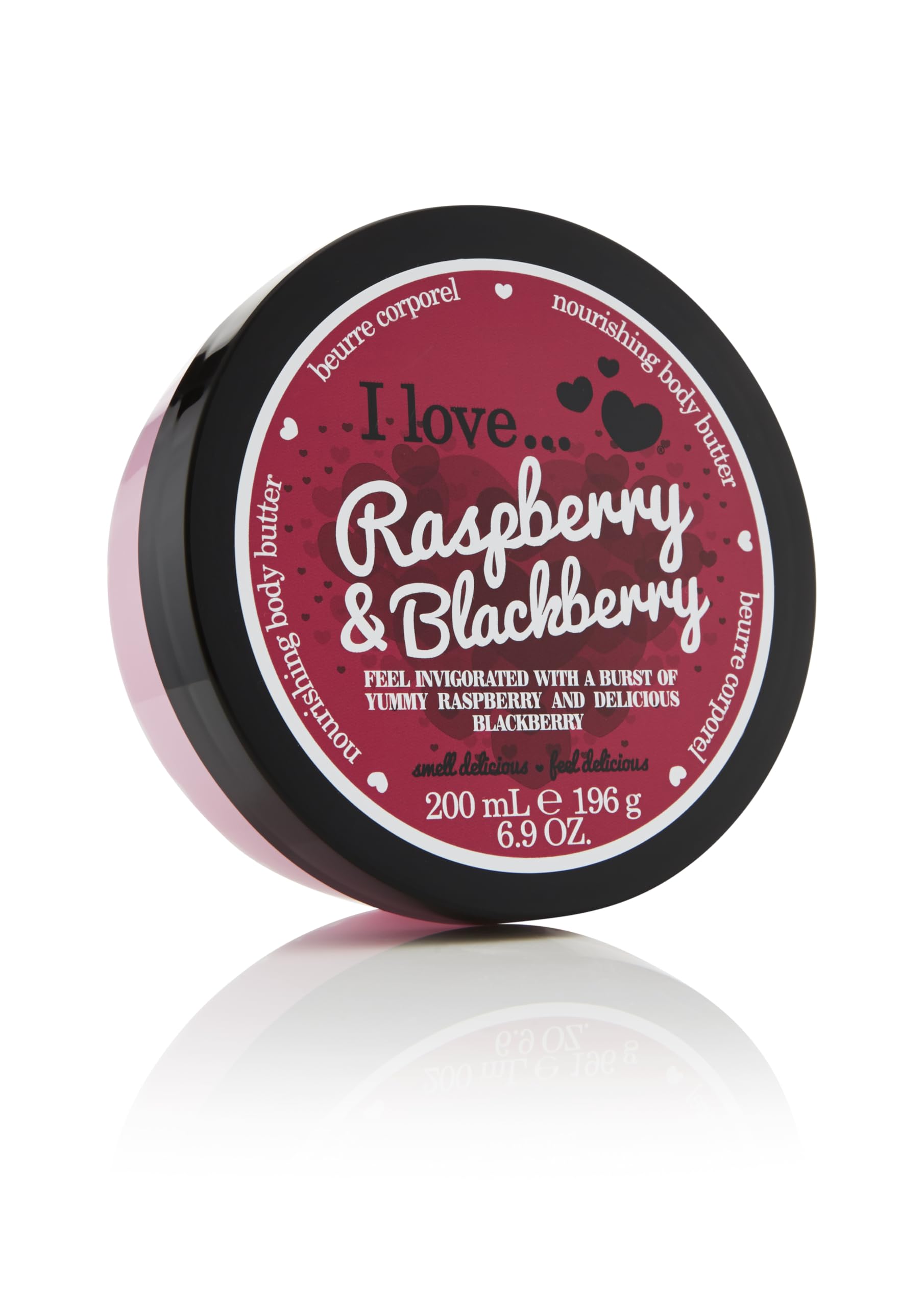 I Love... Raspberry & Blackberry Nourishing Body Butter 200ml