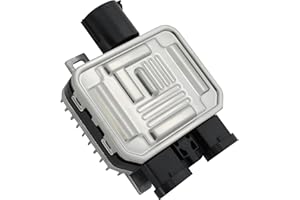 POHILA Engine Cooling Fan Relay Radiator Control Module Replacement for Ford Flex Ford Edge Lincoln MKZ Replaces# 7T43-8C609-BA 7T4Z-8B658-B 940005803