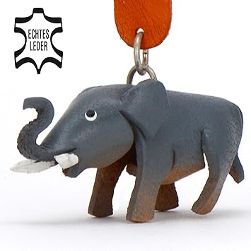 leather stuffed elephant