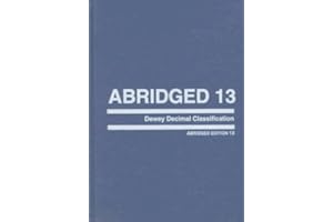 Abridged Dewey Decimal Classification and Relative Index