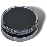 Wolfe F/X Essential Colors Face Paint - Black (45 gm)