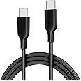 pitaka USB C to USB C Cable, Nylon Braided USB C Charger Cable, 3.94ft USB C Cable for iPhone 15, Samsung Galaxy S Seires, Pixel, PS5 Controller, etc