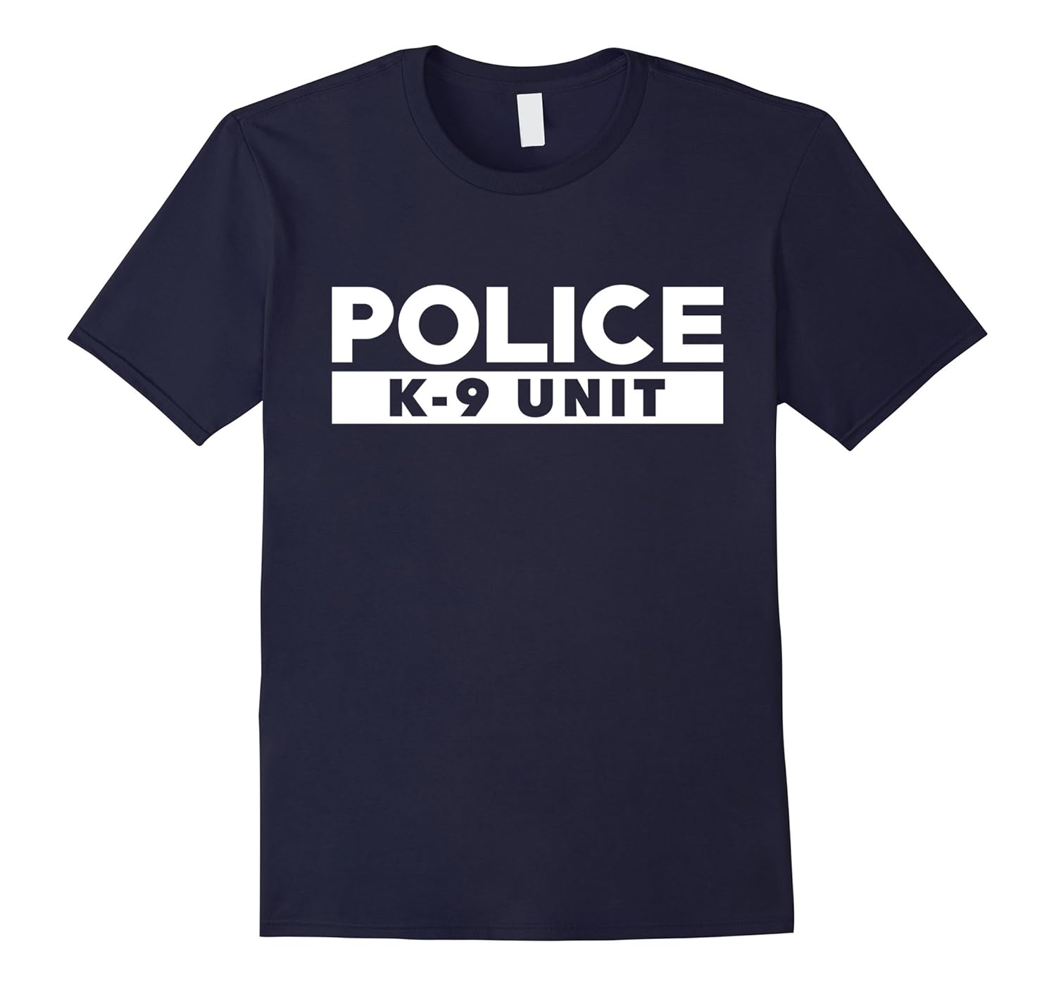 K-9 Police Officer T-Shirt LEO Off Duty Cops Law Enforcement-ANZ