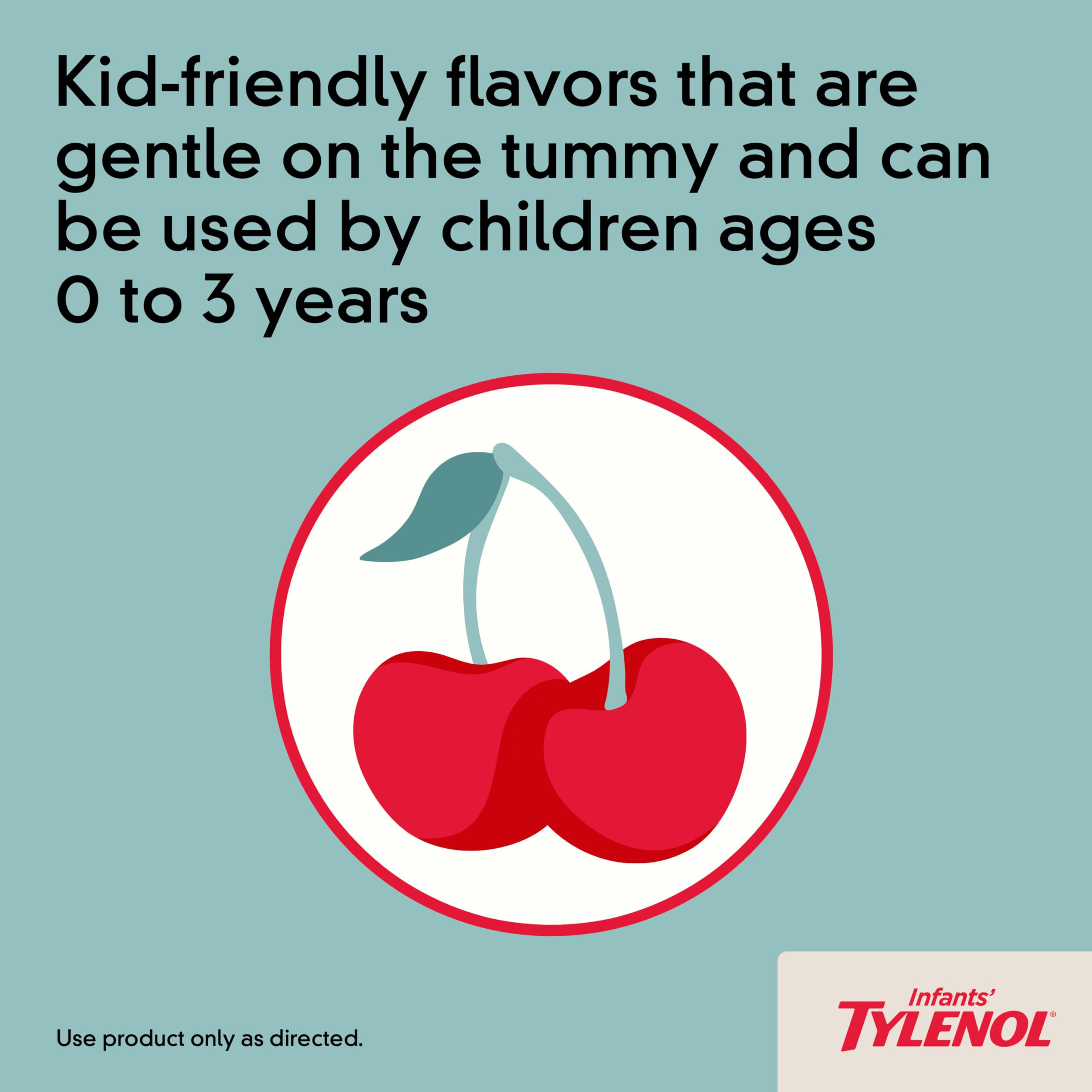 Mua Tylenol Infants Oral Suspension Liquid Medicine with Acetaminophen