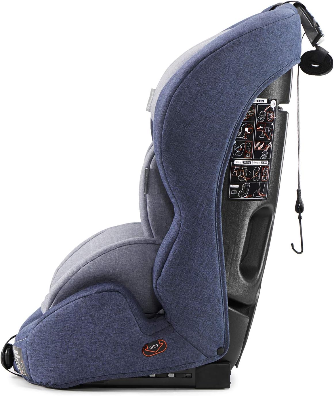 kinderkraft car seat isofix base