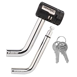 Master Lock Receiver Lock, 1/2 in. and 5/8