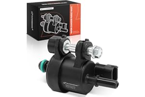 A-Premium Vapor Canister Purge Solenoid Valve Compatible with Chevrolet Equinox, Traverse, Impala, Camaro, Colorado, Volt & GMC Terrain, Acadia, Canyon & Buick Enclave, LaCrosse & Cadillac SRX, CTS