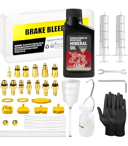 Amazon.com : Bike Brake Bleed Kit for SRAM Maven/DB8 DB4 DB6
