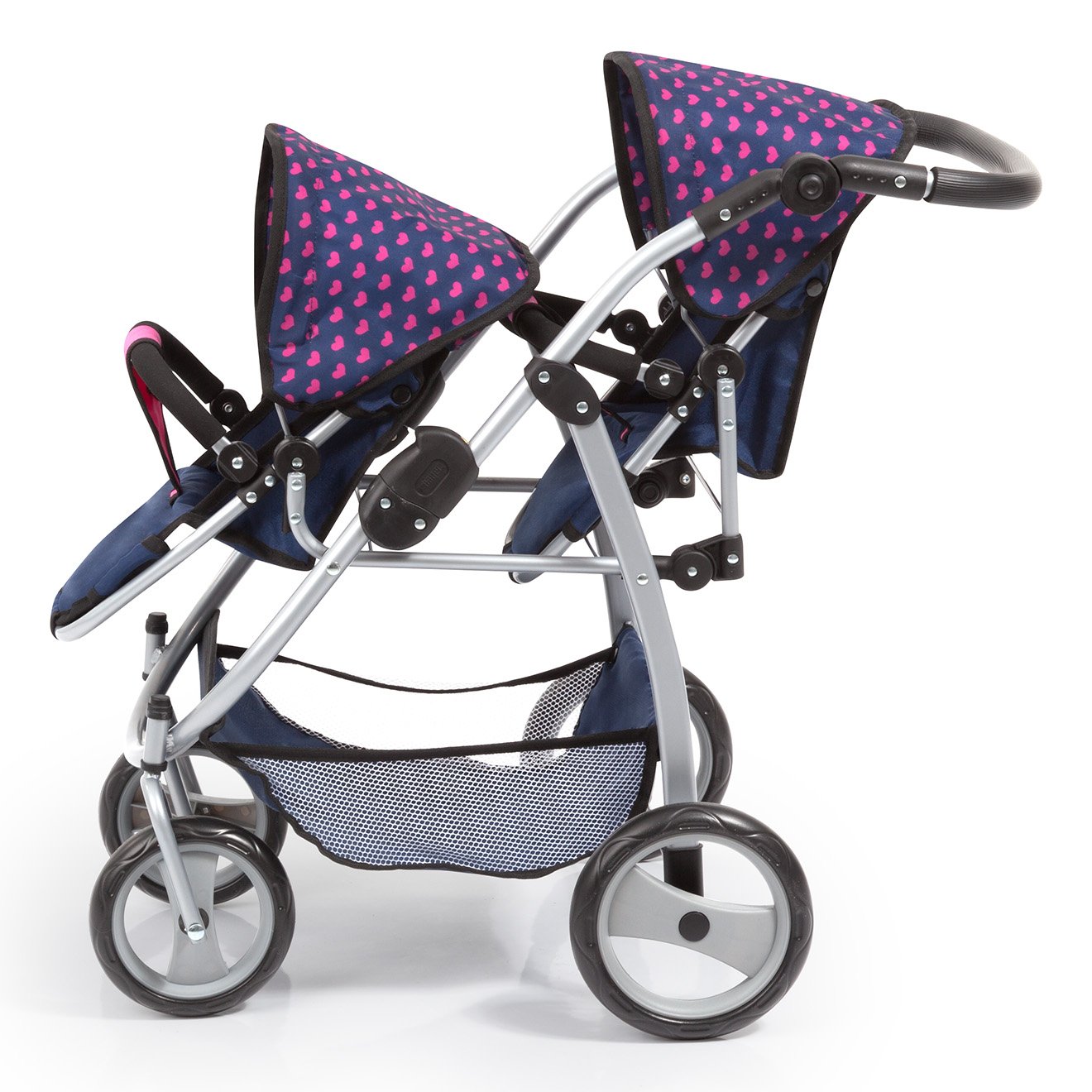 unicorn dolls pushchair