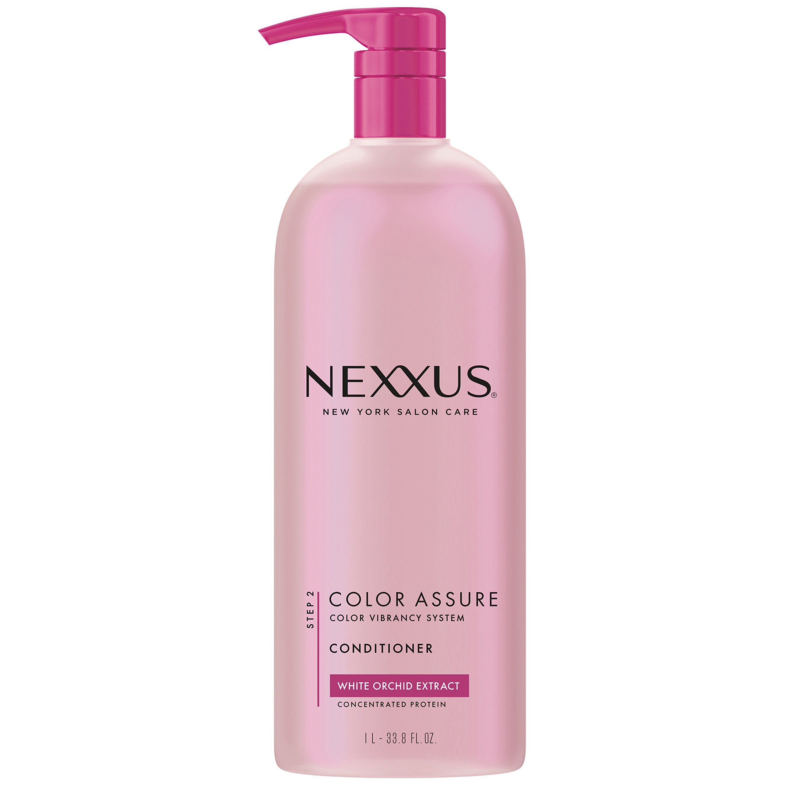 Nexxus Color Assure Shampoo, for Color Treated Hair, 33.8