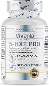 Vivanta Nutrition 5HXT Pro 5-HTP High Strength 200mg Griffonia Extract 120 Veg view 7