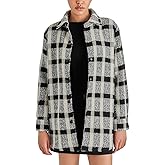 Steve Madden Apparel Womens Eldridge Shirt JacketCoat