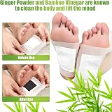 Rezolite Foot Detox Patches 30 Pcs Deep Cleansing Sleep Improvement view 7