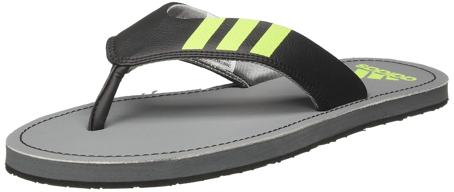 adidas coset flip flops