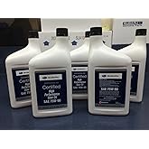 Subaru 75W90 Extra S Gear &amp; Transmission Fluid - 5 Quart Bottles Sti WRX Genuine SOA427V1700 X5