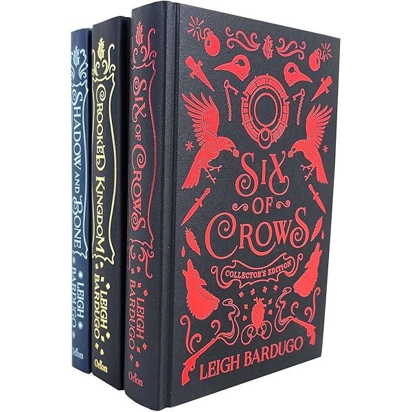 Shadow and bone trilogy leigh bardugo collection 3 books box set