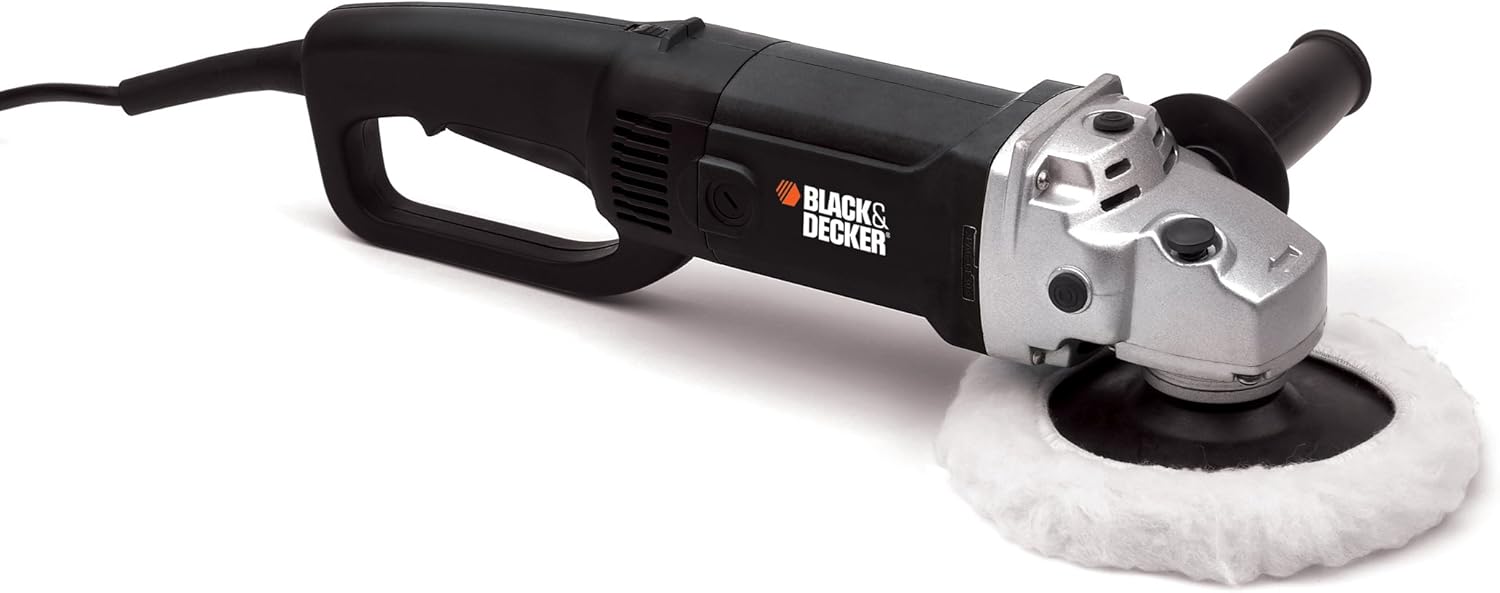 BLACK+DECKER WP107B 7" Sander/Polisher Amazon.ca Automotive