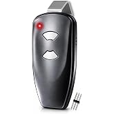 1x for Marantec M3-2312 315 MHz Garage Door Opener Remote Replacement | 2-Button remotes with visor clips and programming pin connector, for select 315 MHz Marantec and Harrison Martin systems
