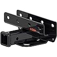 CURT 13392 Class 3 Trailer Hitch, 2-Inch Receiver, Fits Select Jeep Wrangler JK, JL