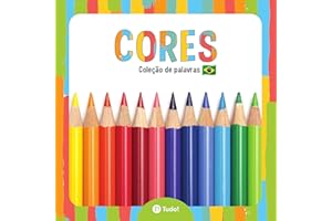 Cores (Coleção de palavras 🇧🇷) (Portuguese Edition)