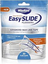 Wisdom Interdental Easy Slide Flossers 30s Pack 5 view 2