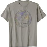 Grateful Dead Celestial Sun and Moon Stealie Vintage Band T-Shirt Tee