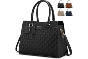 RAINSMORE Purses for Women Top-Handle Leather Handbag Waterproof Small Purses for Women Crossbody Anti Theft Tote Purse